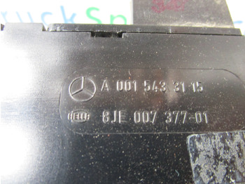 Electrical system for Truck MERCEDES AXOR FUSE BOARD A0015433115: picture 2