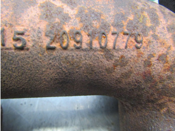 Exhaust system for Truck VOLVO FH13A EXHAUST MANIFOLD 3 PIECE P/NO 20910779 / 20508112: picture 2 Exhaust system for Truck VOLVO FH13A EXHAUST MANIFOLD 3 PIECE P/NO 20910779 / 20508112: picture 2