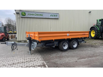Farm tipping trailer/ Dumper FLIEGL
