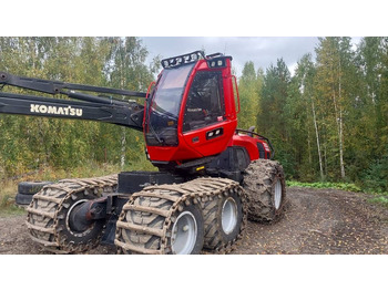 Forestry harvester KOMATSU