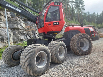 Forestry harvester KOMATSU