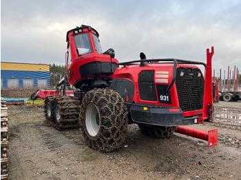 Forestry harvester KOMATSU