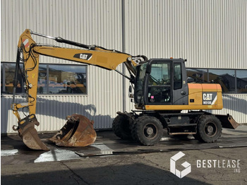 Wheel excavator CATERPILLAR M313D