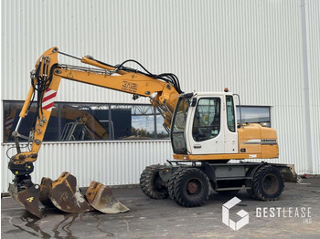 Wheel excavator LIEBHERR