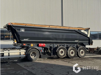 Tipper semi-trailer
