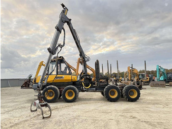 Forwarder Ponsse Wisent 9.7 meter: picture 2 Forwarder Ponsse Wisent 9.7 meter: picture 2