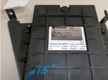 ECU for Truck Scania Ecu, GMS OPC4 1738714: picture 3 ECU for Truck Scania Ecu, GMS OPC4 1738714: picture 3