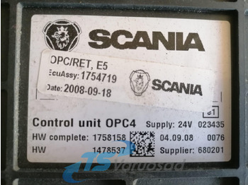 ECU for Truck Scania Ecu, GMS OPC4 1754719: picture 4