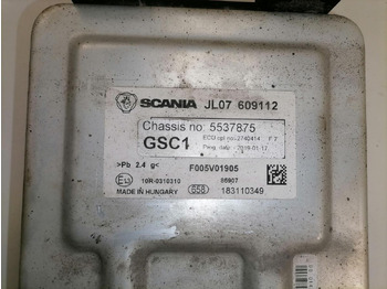 ECU for Truck Scania Juhtplokk, GSC1 2740414: picture 4