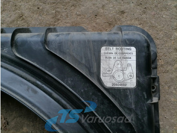 Radiator for Truck Volvo Fan shroud 22060183: picture 4