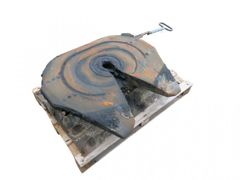 Fifth wheel coupling VOLVO