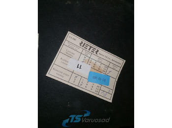 Universal part for Truck Volvo Salongi polster 20453827: picture 2