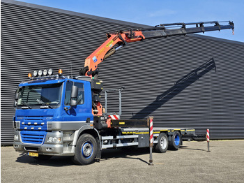 Crane truck DAF CF 85 460