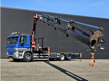 Crane truck DAF CF85.460 / 6x2 / PALFINGER 29TM / CRANE / KRAN: picture 3