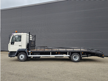 Tow truck MAN LE 12.180 / OPRIJ / MACHINE TRANSPORT: picture 2
