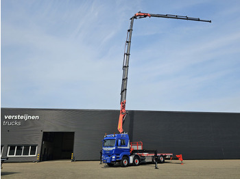 Crane truck MAN TGS 35.500 8x4-6 / PALFINGER 92 t/m CRANE +JIB: picture 2