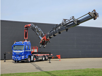Crane truck MAN TGS 35.500 8x4-6 / PALFINGER 92 t/m CRANE +JIB: picture 3