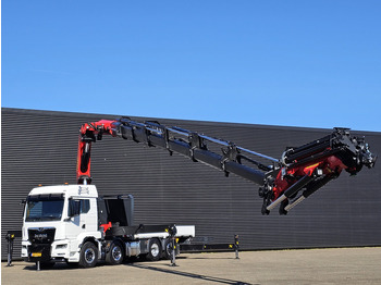 Crane truck MAN TGS 35.520 / PALFINGER PK 92002 - JIB - WINCH / NIEUW!: picture 4