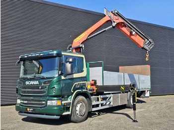 Crane truck Scania P320 4x2 / PALFINGER 14 t/m - 14.6 mtr.: picture 4
