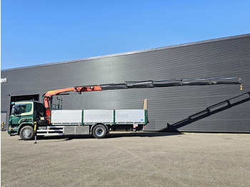 Crane truck Scania P320 4x2 / PALFINGER 14 t/m - 14.6 mtr.: picture 3