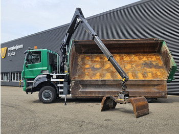 Leasing of Tatra 6X6 / T158/II / 2 SIDE TIPPER - HMF Z CRANE Tatra 6X6 / T158/II / 2 SIDE TIPPER - HMF Z CRANE: picture 3