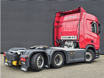 Tractor unit Scania R500 6x2*4 / LIFT STEERING AXLE / RETARDER / WB 295 cm: picture 2