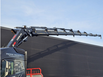 Dropside/ Flatbed truck, Crane truck Volvo FH 540 8x4*4 / HIAB 548E-9 CRANE + WINCH / KRAN: picture 4