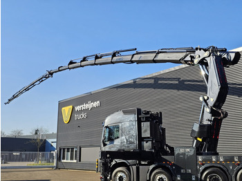 Crane truck Volvo FH540 8x2-6 / FASSI F1650 / JIB + WINCH / CRANE: picture 4