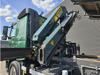 Tipper, Crane truck Volvo FM 410 6x2-4 / PALFINGER CRANE + TIPPER: picture 4