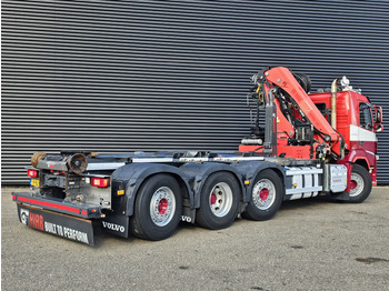 Hook lift truck, Crane truck Volvo FM 420 8x2 / HIAB HOOKLIFT + 30 t/m CRANE - KRAN: picture 5 Hook lift truck, Crane truck Volvo FM 420 8x2 / HIAB HOOKLIFT + 30 t/m CRANE - KRAN: picture 5