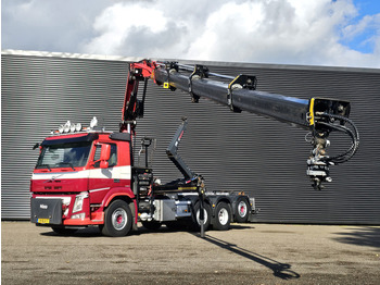 Hook lift truck, Crane truck Volvo FM 420 8x2 / HIAB HOOKLIFT + 30 t/m CRANE - KRAN: picture 3 Hook lift truck, Crane truck Volvo FM 420 8x2 / HIAB HOOKLIFT + 30 t/m CRANE - KRAN: picture 3