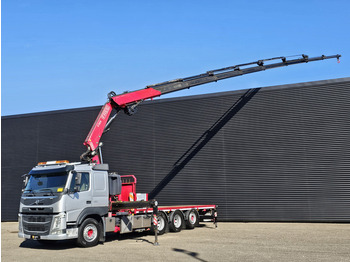Crane truck VOLVO FM 460