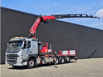 Dropside/ Flatbed truck VOLVO FM 460