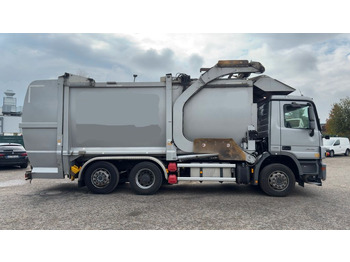Garbage truck Mercedes-Benz 2536 6x2 Überkopflader: picture 5