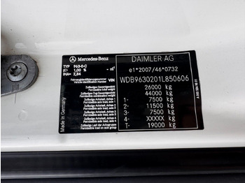 Leasing of  Mercedes-Benz 2536 ADR Valid & kipphydraulik für Gastank Mercedes-Benz 2536 ADR Valid & kipphydraulik für Gastank: picture 3