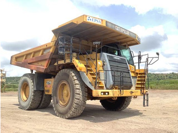 Rigid dumper/ Rock truck CAT 777F: picture 4