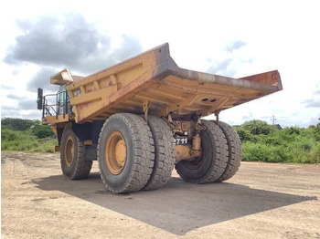Rigid dumper/ Rock truck CAT 777F: picture 2