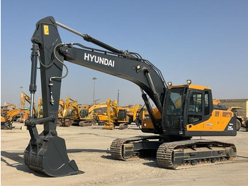 Crawler excavator HYUNDAI R215L