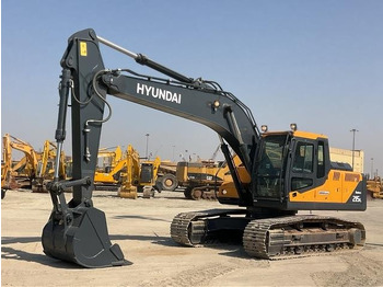 Crawler excavator HYUNDAI R215L