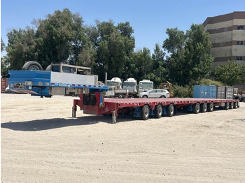 Low loader semi-trailer NOOTEBOOM