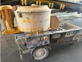 Concrete pump truck PUTZMEISTER