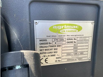 Telescopic handler Agrimac ERT1500: picture 5