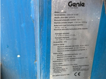 Scissor lift Genie GS5390: picture 5