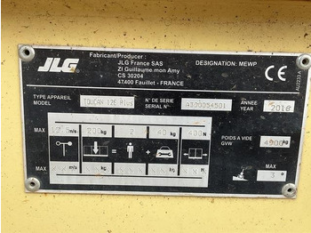 Vertical mast lift JLG Toucan 12E Plus: picture 5