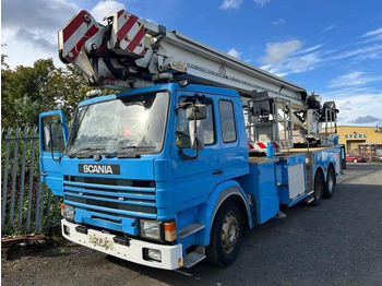 Truck mounted aerial platform SCANIA P113