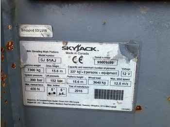 Leasing of  SkyJack SJ51AJ SkyJack SJ51AJ: picture 5