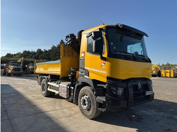 Crane truck Renault C380: picture 4