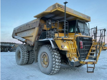 Rigid dumper/ Rock truck Komatsu HD605-7EO: picture 4