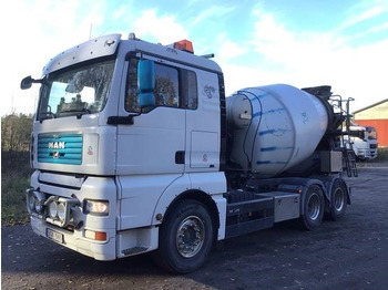 Concrete mixer truck MAN TGA
