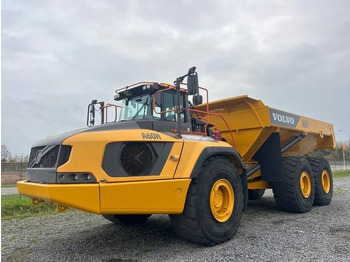 Articulated dumper VOLVO A60H